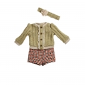 Комплект одежды для куклы Адора "Отличная погодка"