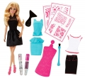 Barbie кукла Барби "Сверкающая студия"