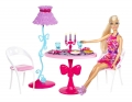 Barbie + Комплект мебели для Кухни