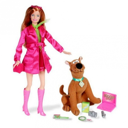 Barbie Кукла коллекционная "Дафни и Скуби-ду"