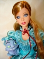 Barbie кукла Коллекционная Барби "Алиса в стране Чудес" Алиса