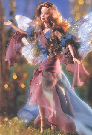 Barbie Fairy of the Forest Коллекционная кукла Барби Фея леса