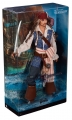 Barbie кукла коллекционная Барби "Пираты Карибского моря - 4." Джек Воробей
